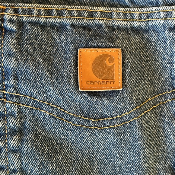 Men’s Carhartt Fleece Lined Jean - Picture 9 of 9
